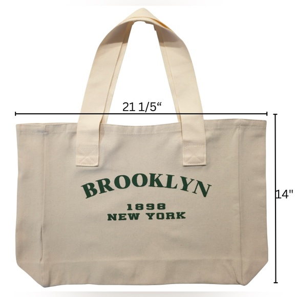 Brooklyn Canvas Tote Bag - Picture 3 of 3